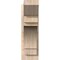 Ekena Millwork Merced Slat Smooth Outlooker, Douglas Fir, 7 1/2"W x 24"D x 24"H OUT08X24X24MRC06SDF - alternate 2